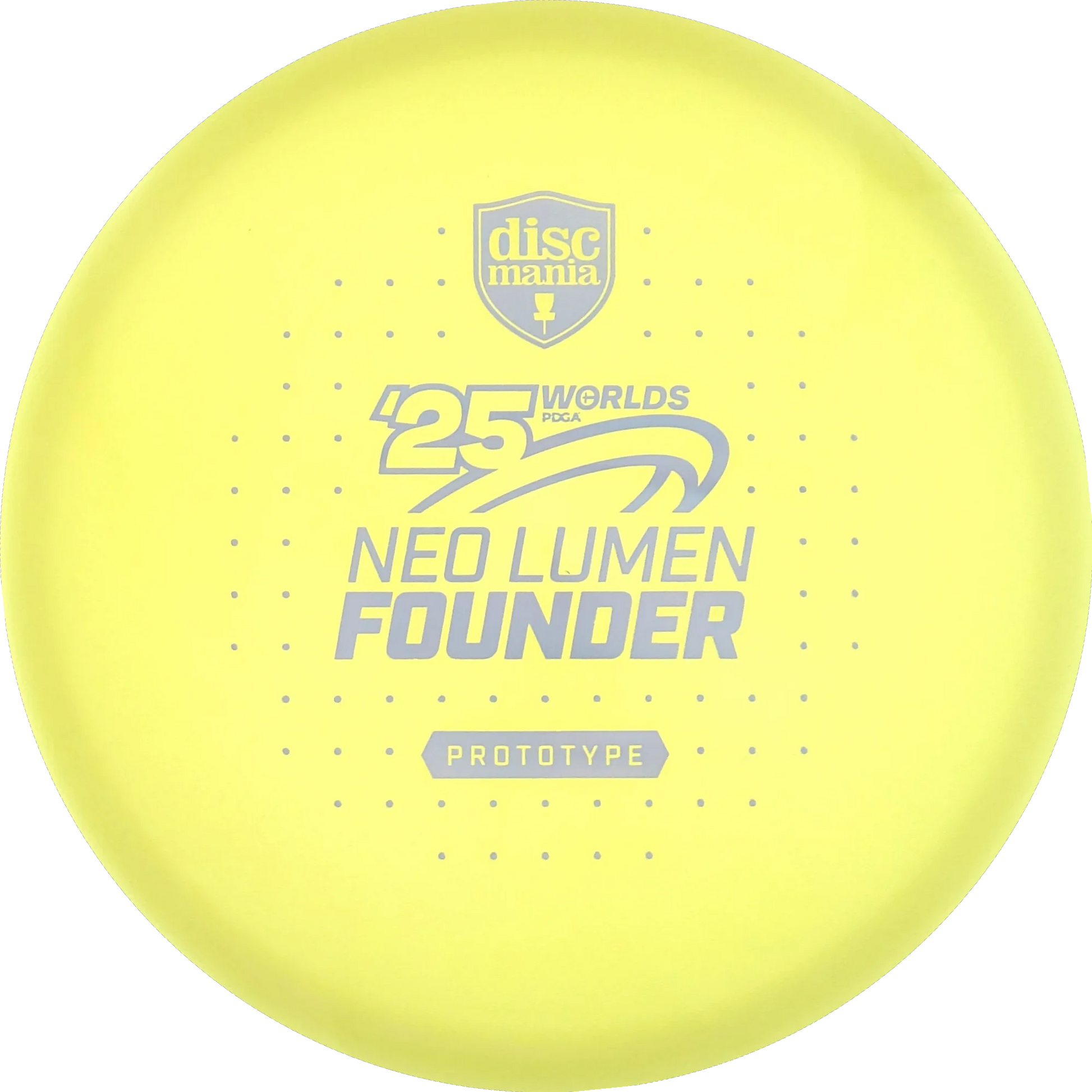 Neo Lumen 2025 PDGA Worlds Founder Prototype