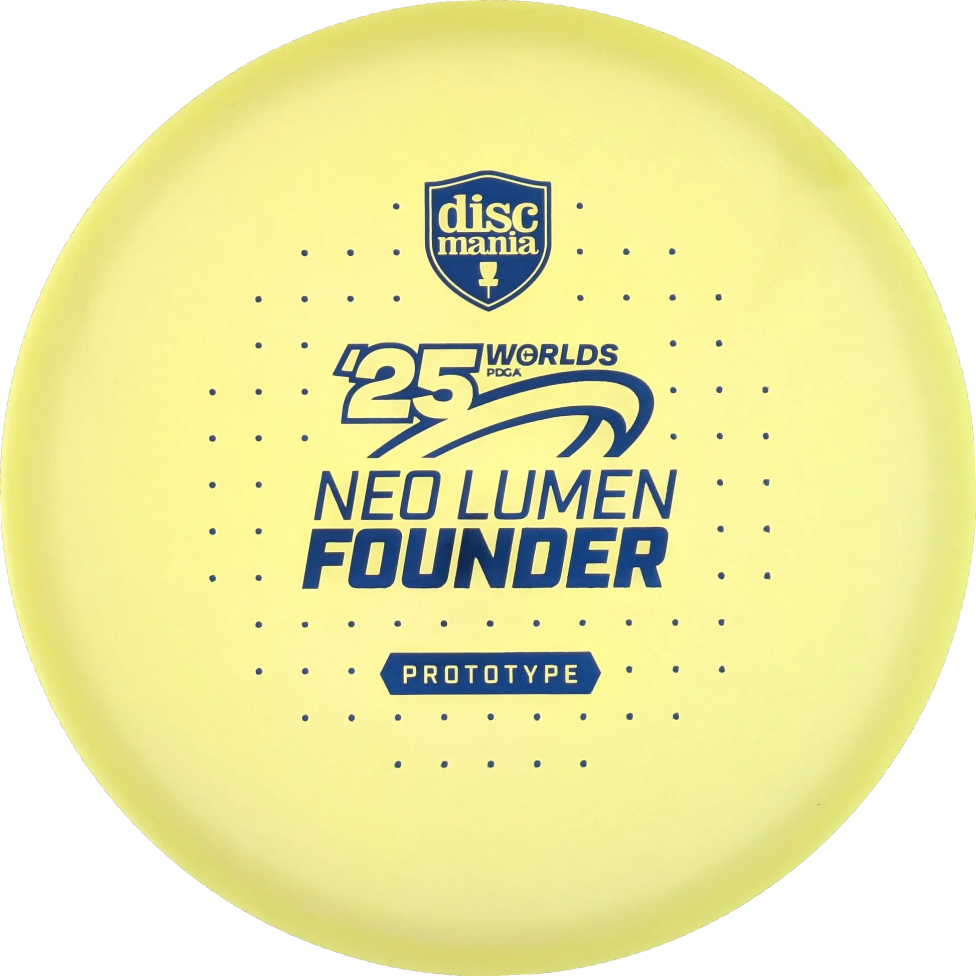 Neo Lumen 2025 PDGA Worlds Founder Prototype