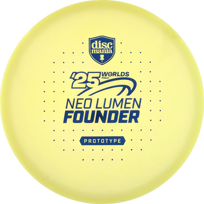 Neo Lumen 2025 PDGA Worlds Founder Prototype