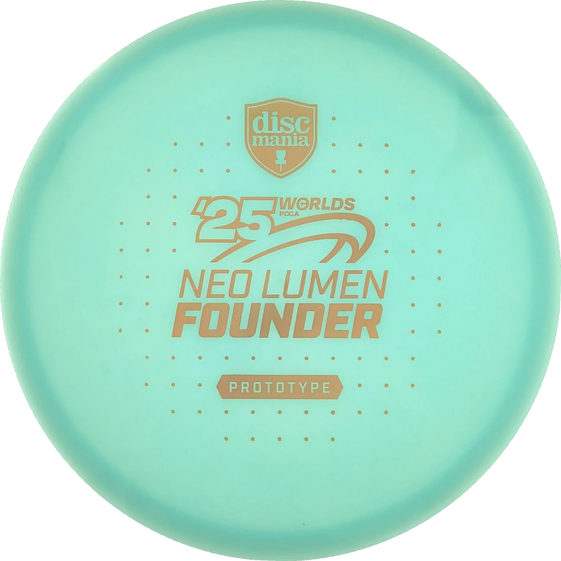 Neo Lumen 2025 PDGA Worlds Founder Prototype