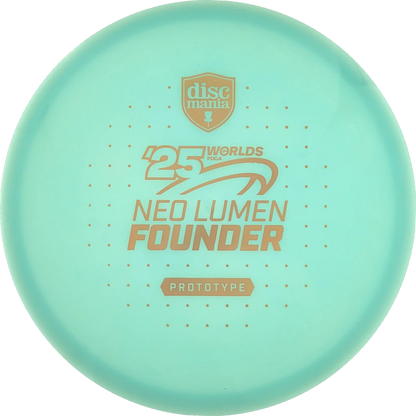 Neo Lumen 2025 PDGA Worlds Founder Prototype