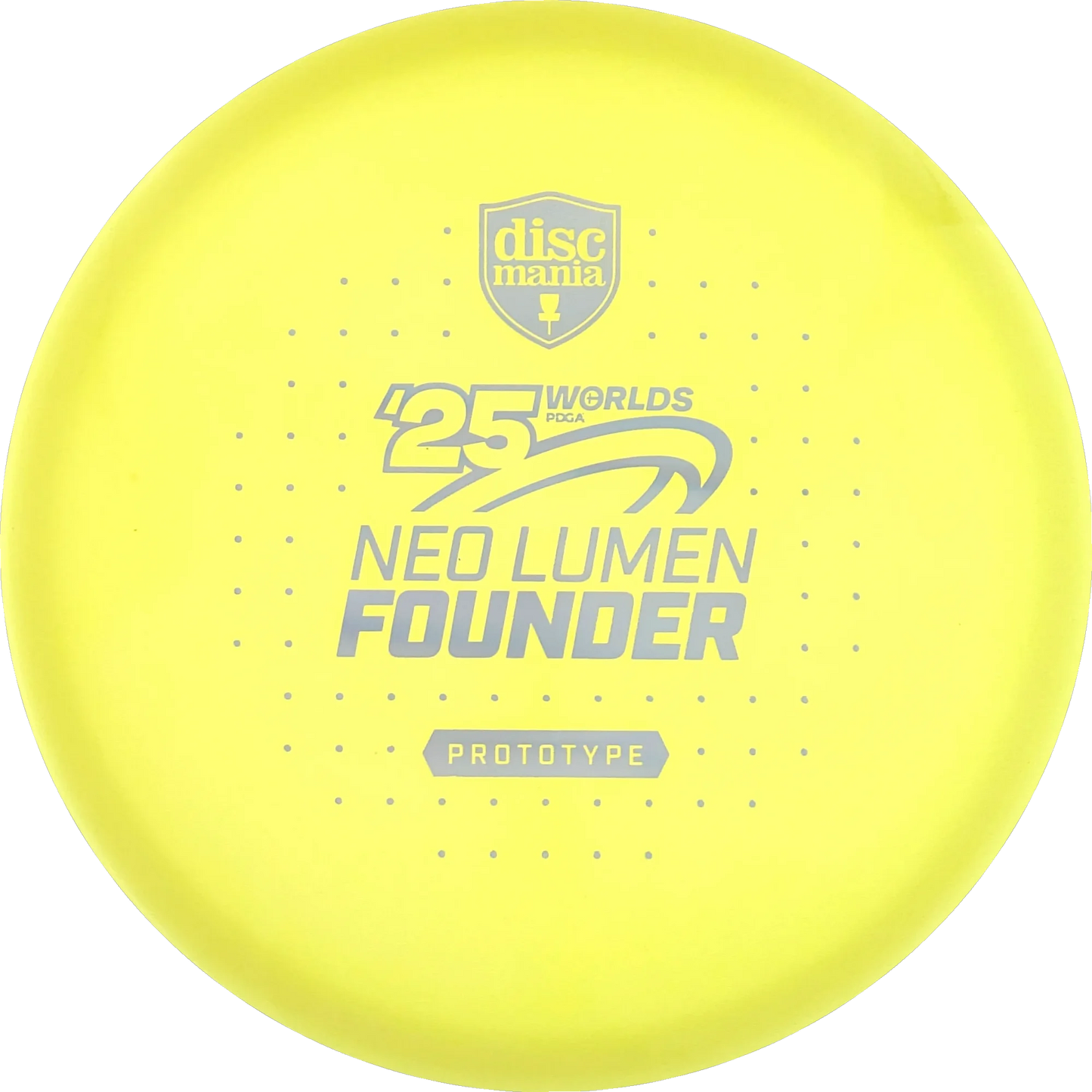 Neo Lumen 2025 PDGA Worlds Founder Prototype