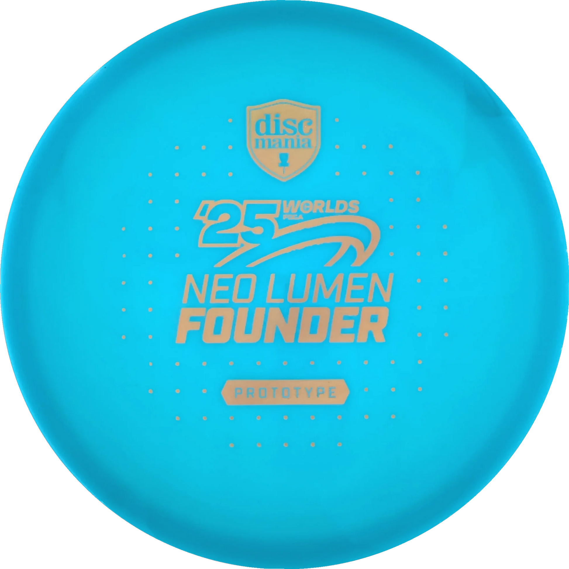Neo Lumen 2025 PDGA Worlds Founder Prototype