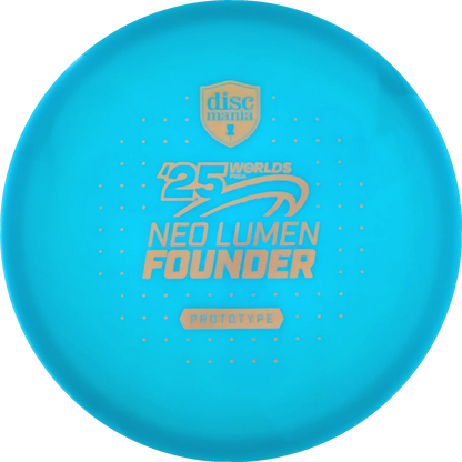 Neo Lumen 2025 PDGA Worlds Founder Prototype