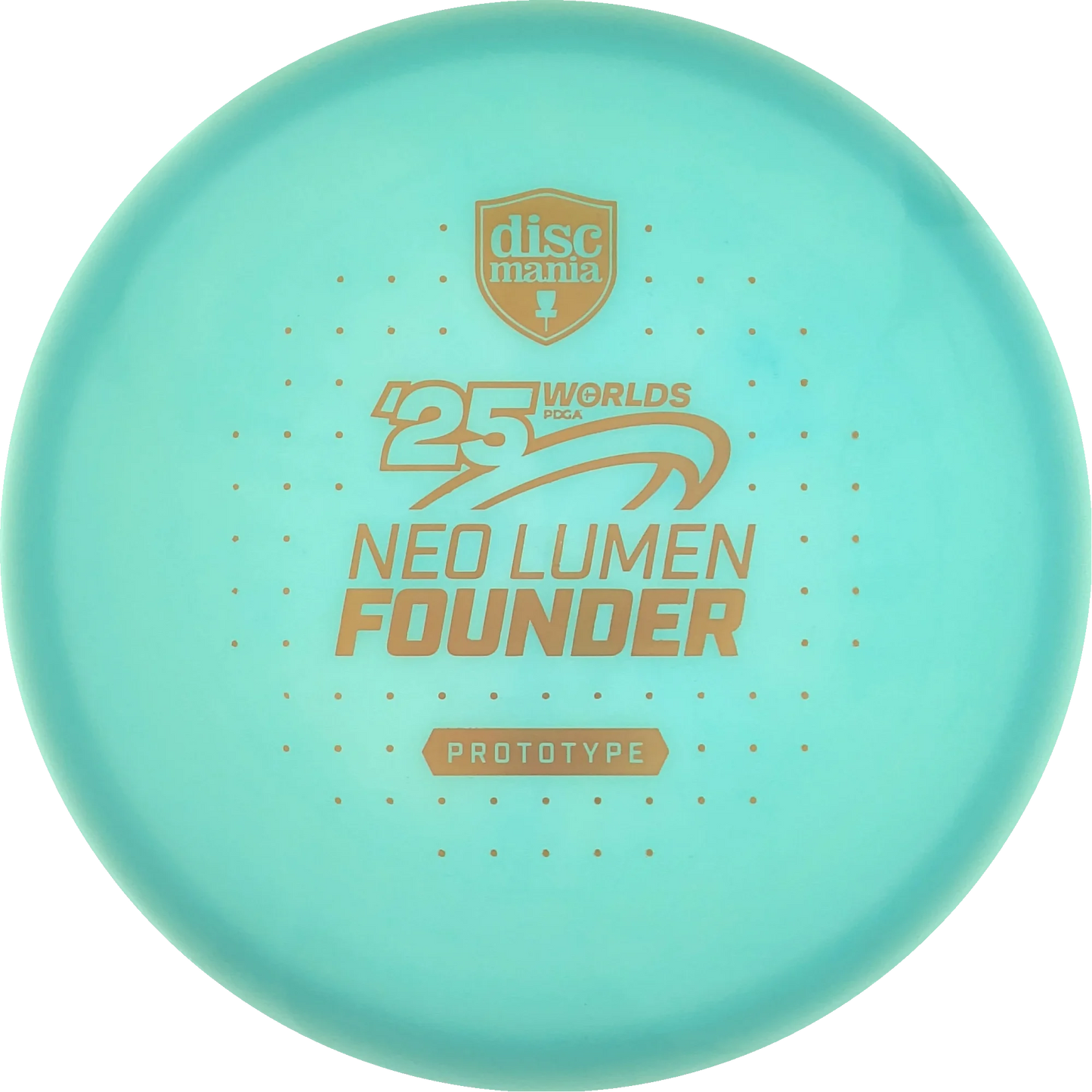 Neo Lumen 2025 PDGA Worlds Founder Prototype