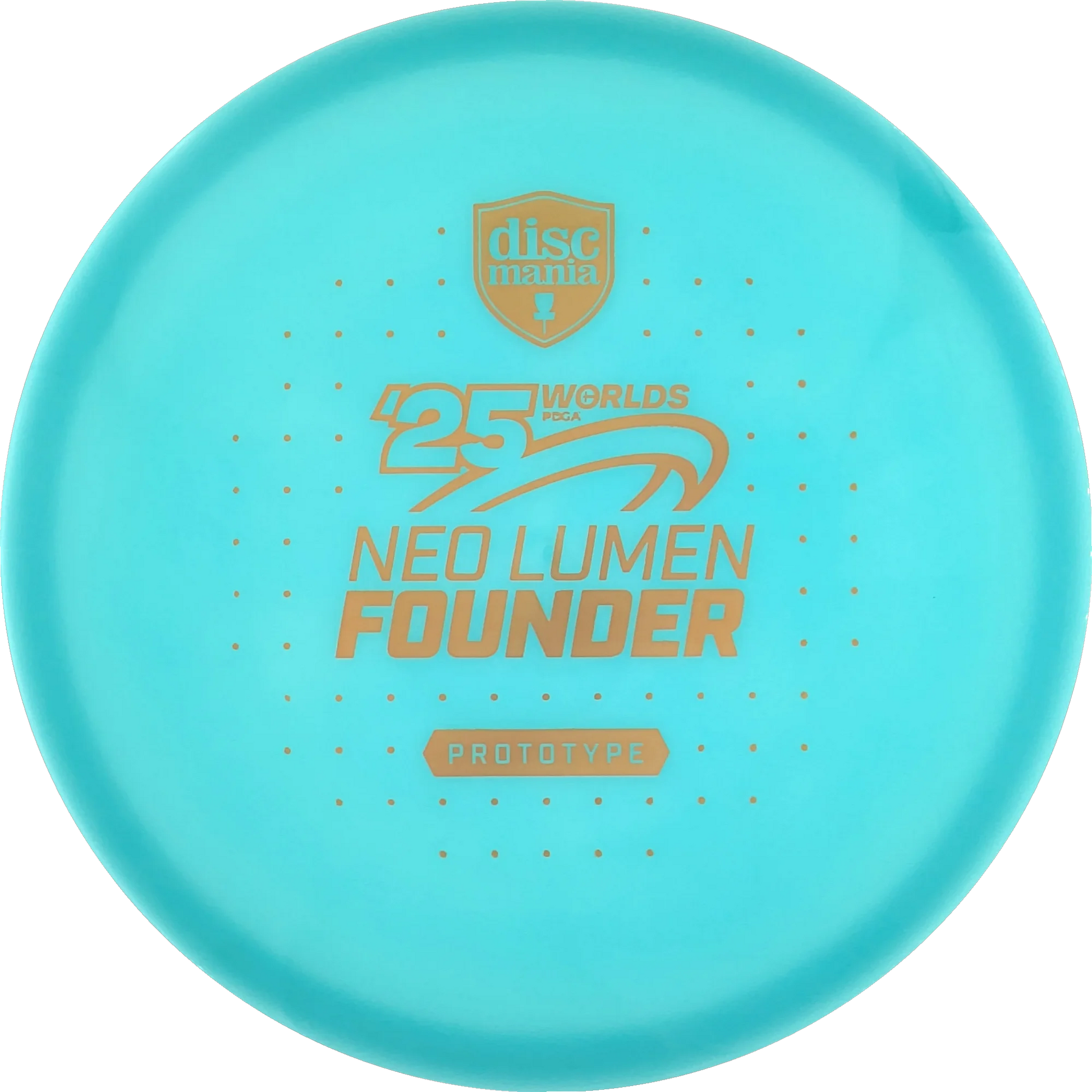 Neo Lumen 2025 PDGA Worlds Founder Prototype