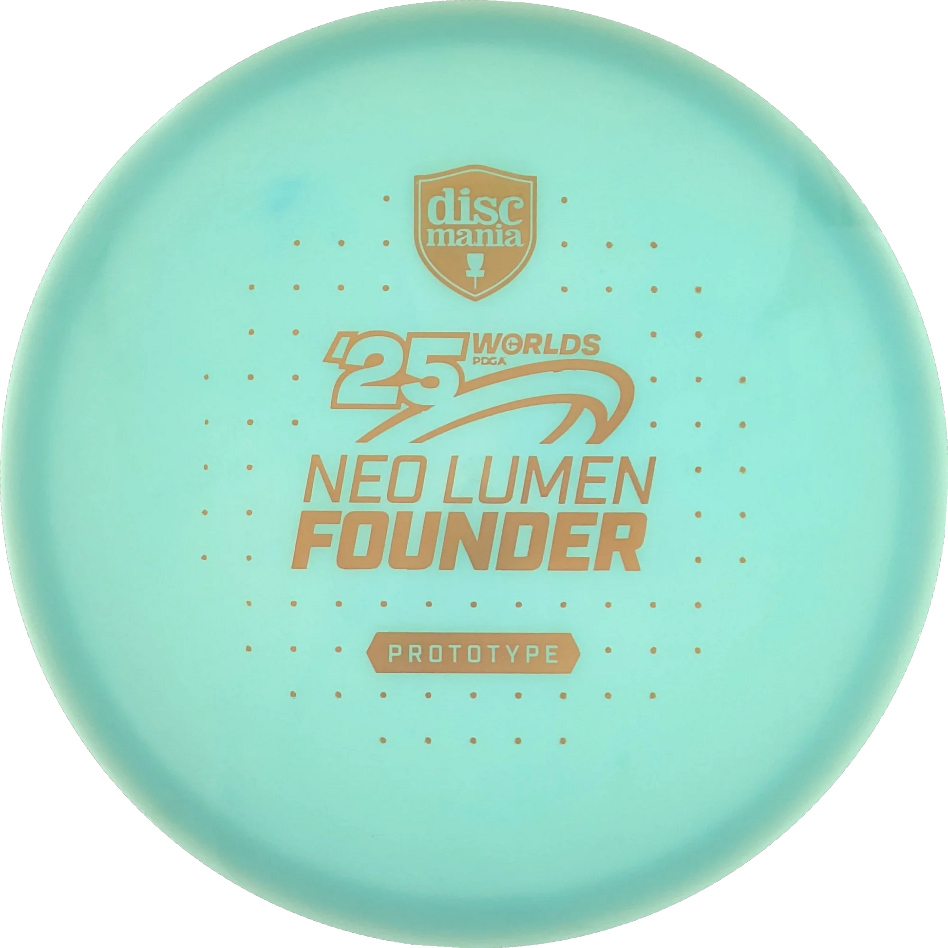 Neo Lumen 2025 PDGA Worlds Founder Prototype