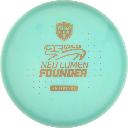 Neo Lumen 2025 PDGA Worlds Founder Prototype