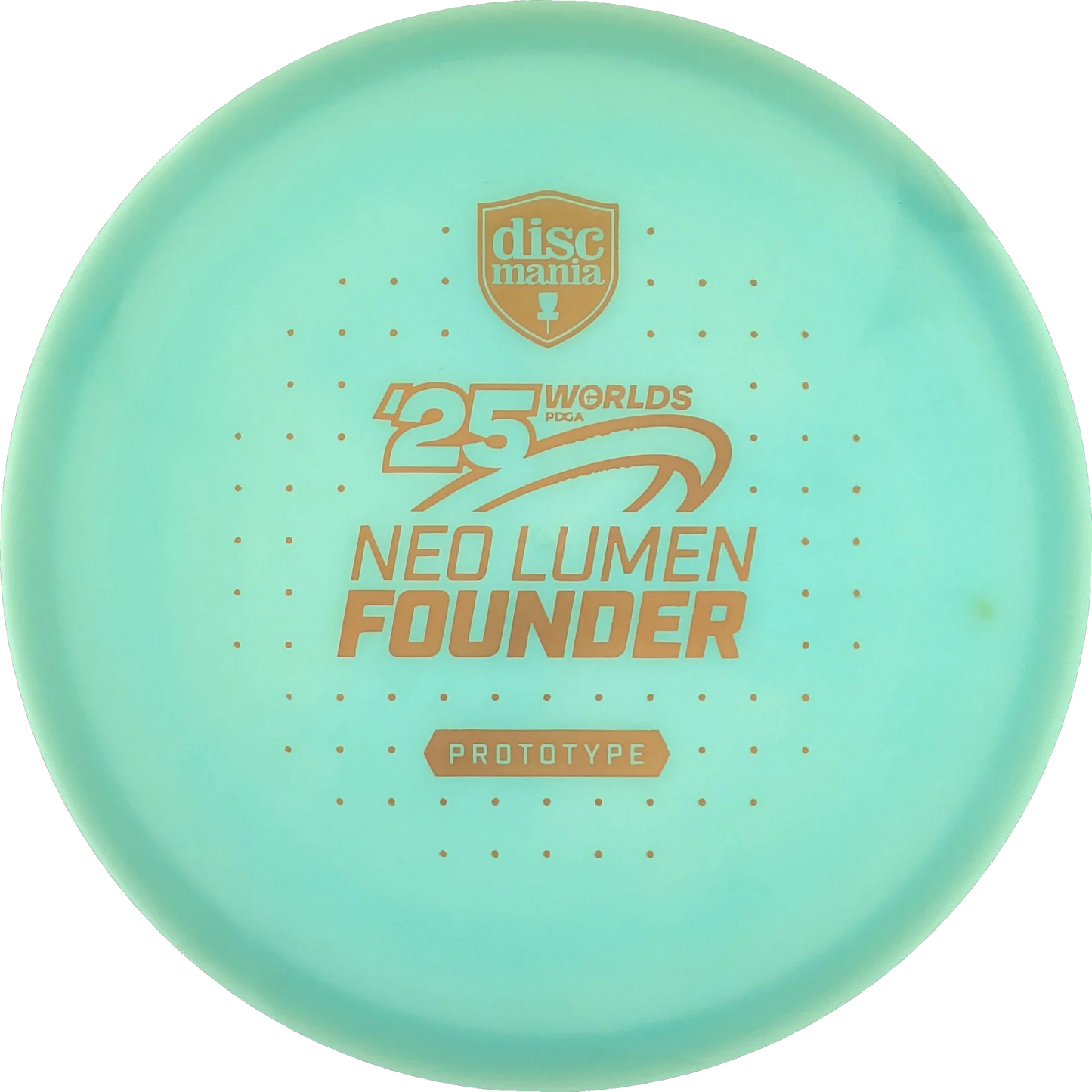 Neo Lumen 2025 PDGA Worlds Founder Prototype