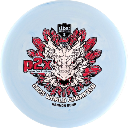 P-Line Glow Flex 3 2025 Gannon Buhr World Champion P2X