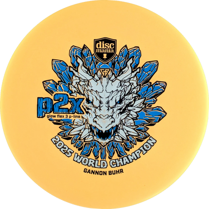 P-Line Glow Flex 3 2025 Gannon Buhr World Champion P2X