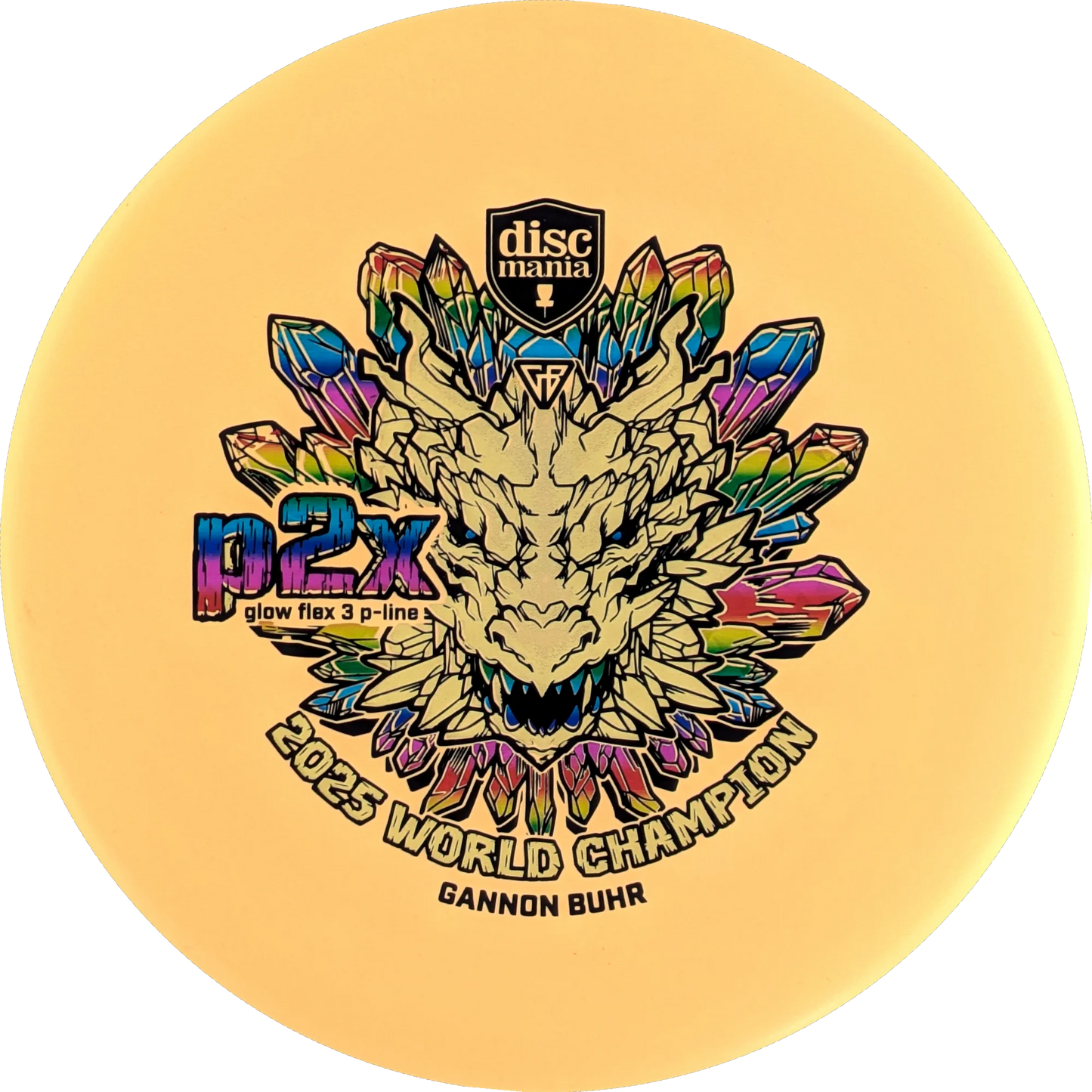 P-Line Glow Flex 3 2025 Gannon Buhr World Champion P2X