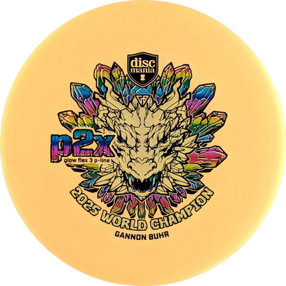 P-Line Glow Flex 3 2025 Gannon Buhr World Champion P2X