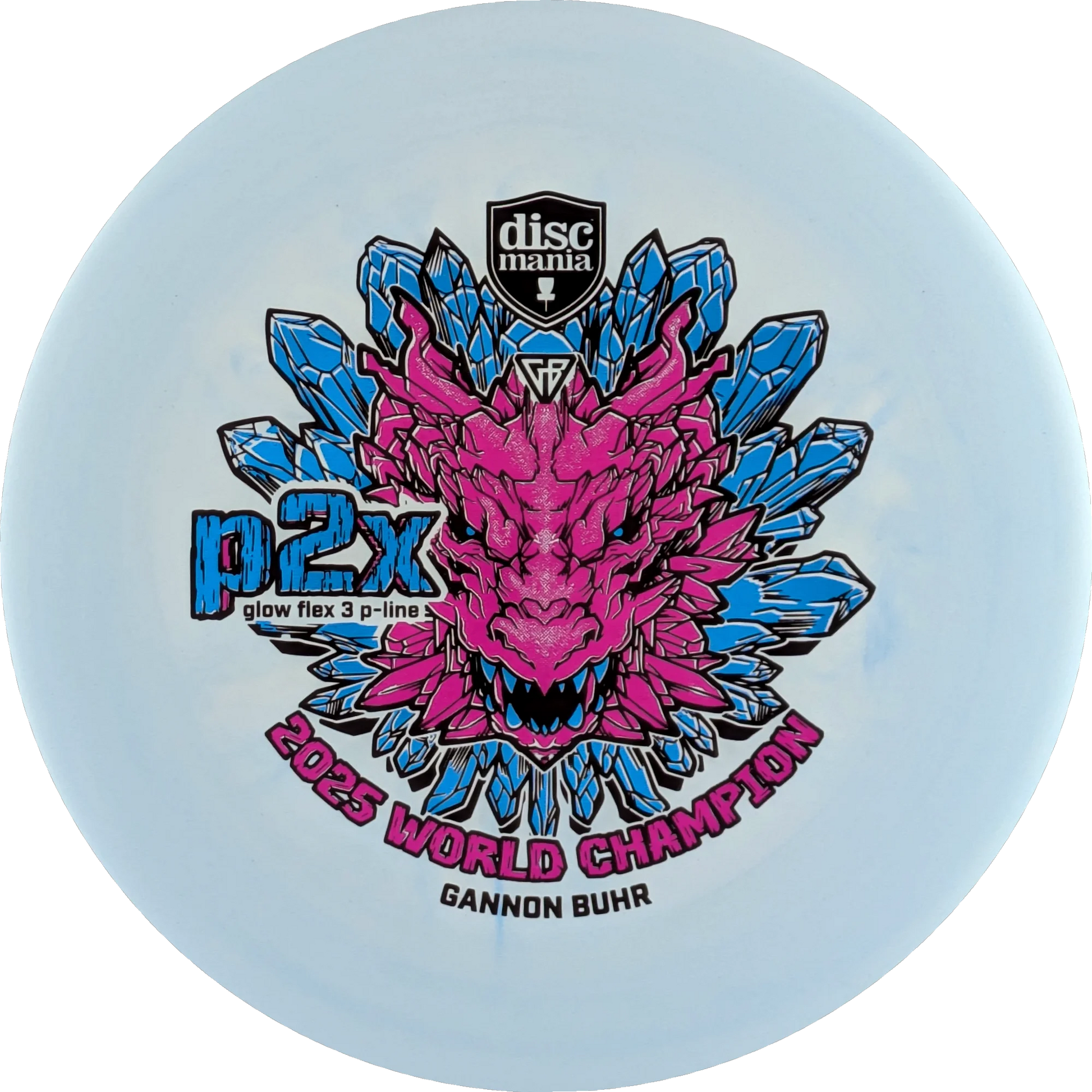 P-Line Glow Flex 3 2025 Gannon Buhr World Champion P2X