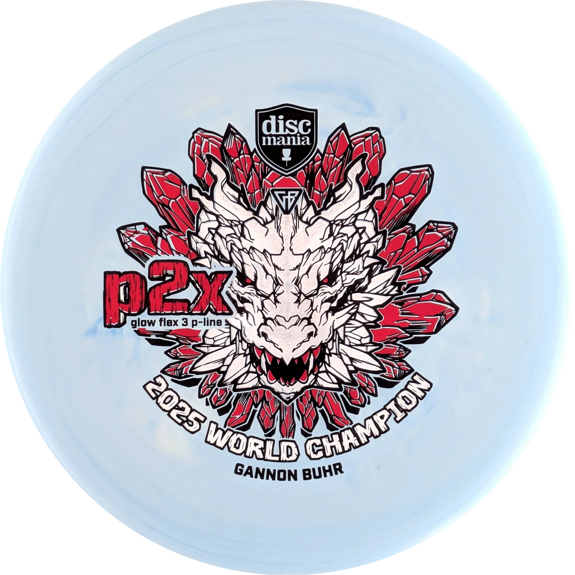 P-Line Glow Flex 3 2025 Gannon Buhr World Champion P2X