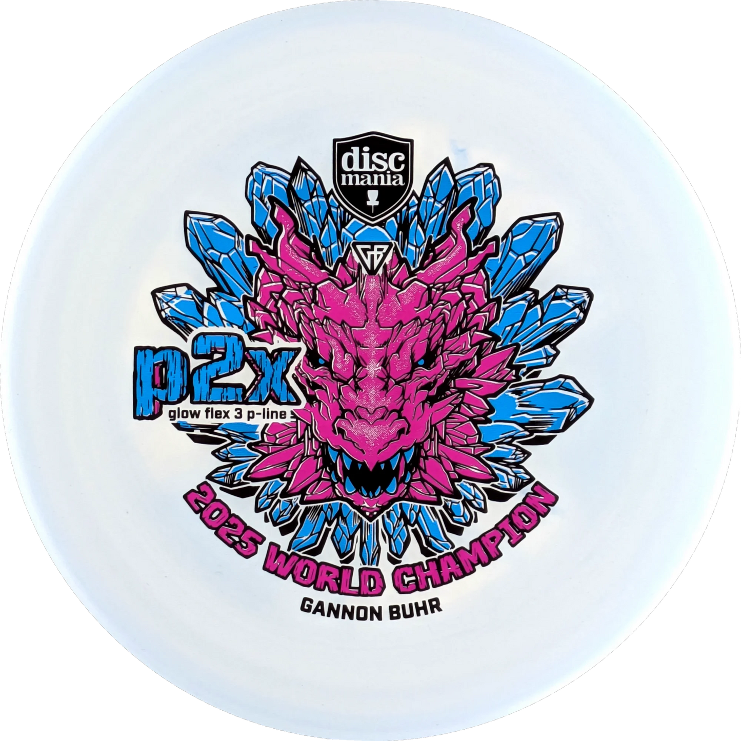 P-Line Glow Flex 3 2025 Gannon Buhr World Champion P2X