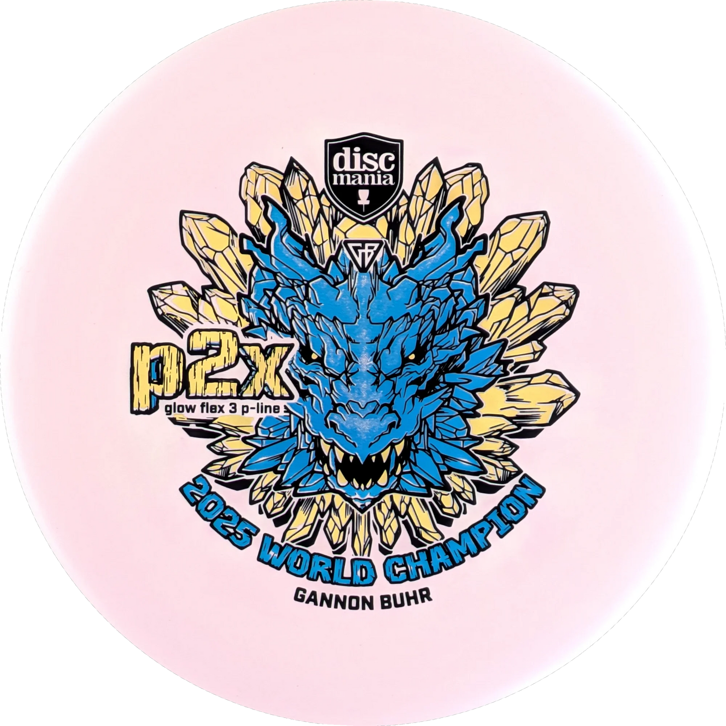P-Line Glow Flex 3 2025 Gannon Buhr World Champion P2X