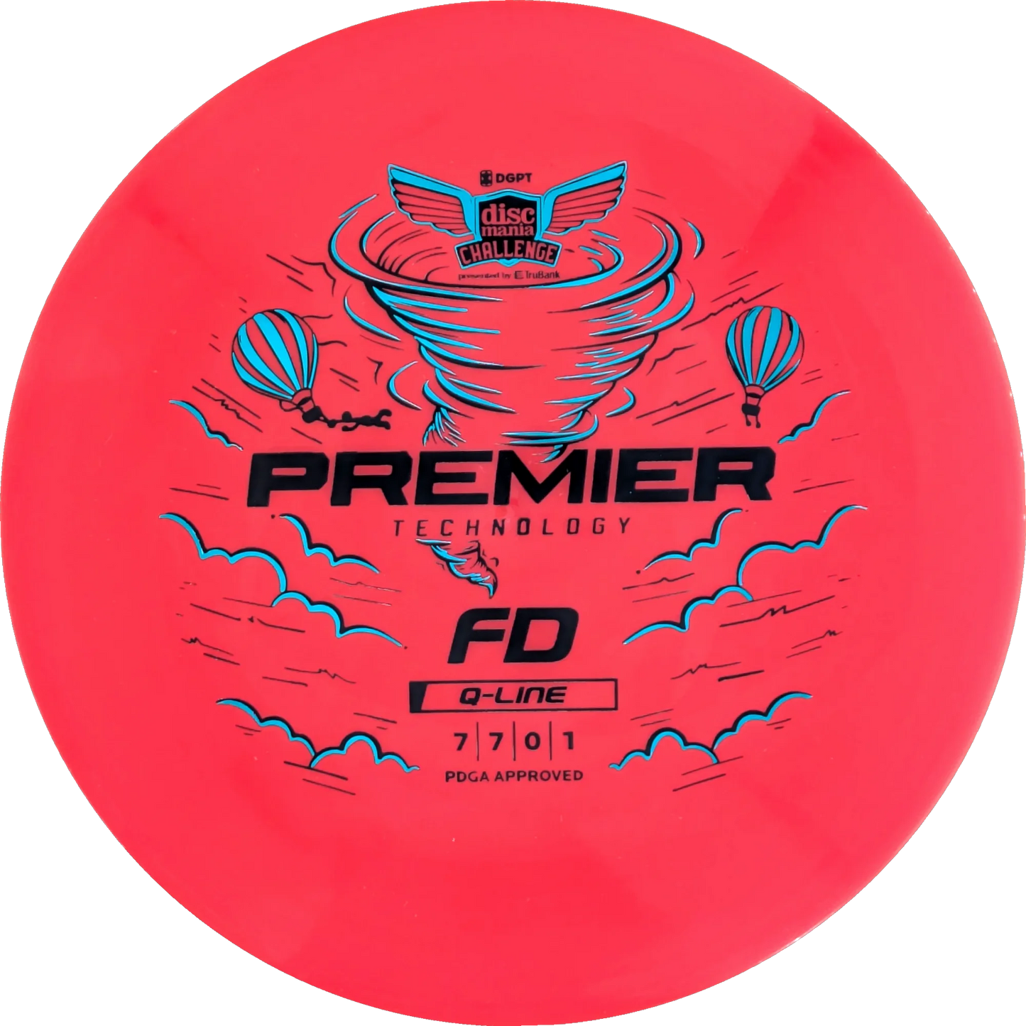 Q-Line Premier 2026 Discmania Challenge FD