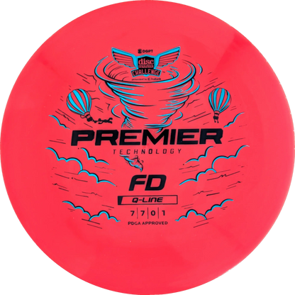 Q-Line Premier 2026 Discmania Challenge FD