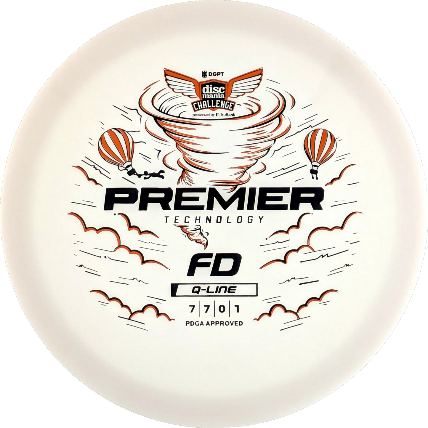 Q-Line Premier 2026 Discmania Challenge FD