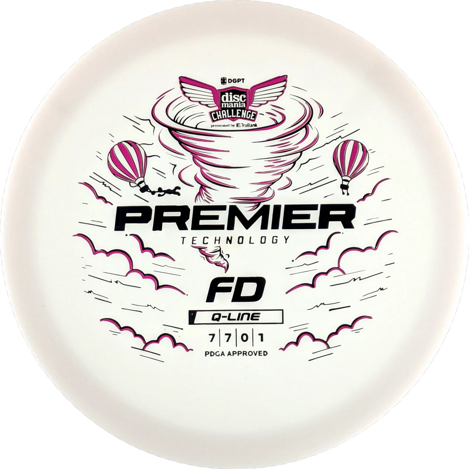 Q-Line Premier 2026 Discmania Challenge FD