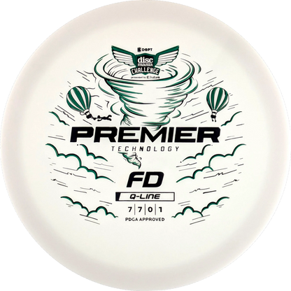 Q-Line Premier 2026 Discmania Challenge FD