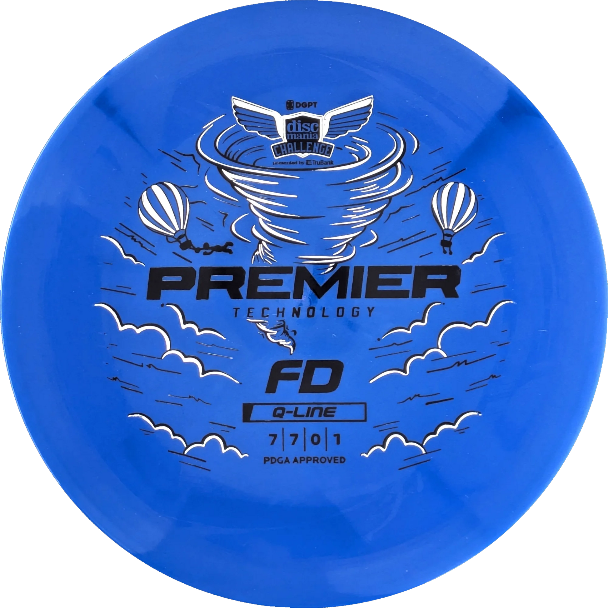 Q-Line Premier 2026 Discmania Challenge FD
