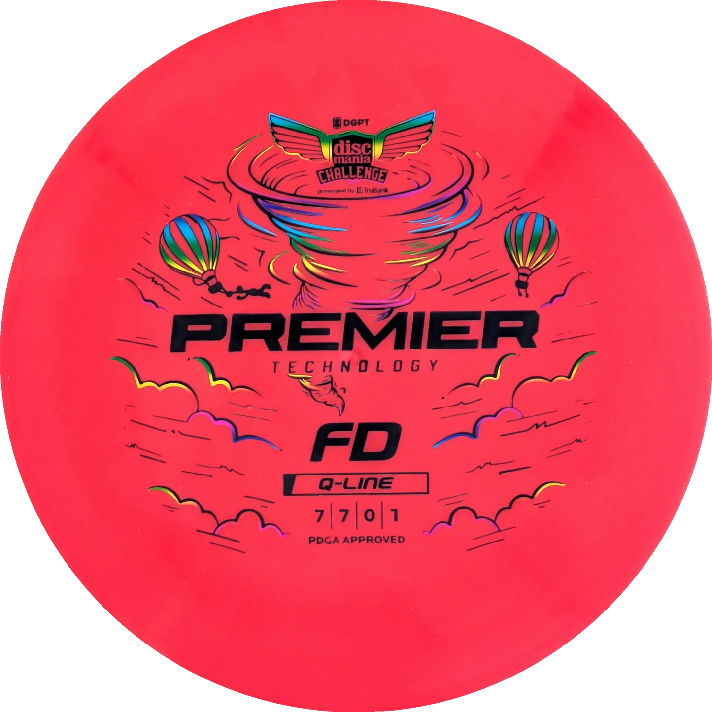 Q-Line Premier 2026 Discmania Challenge FD