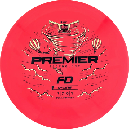 Q-Line Premier 2026 Discmania Challenge FD