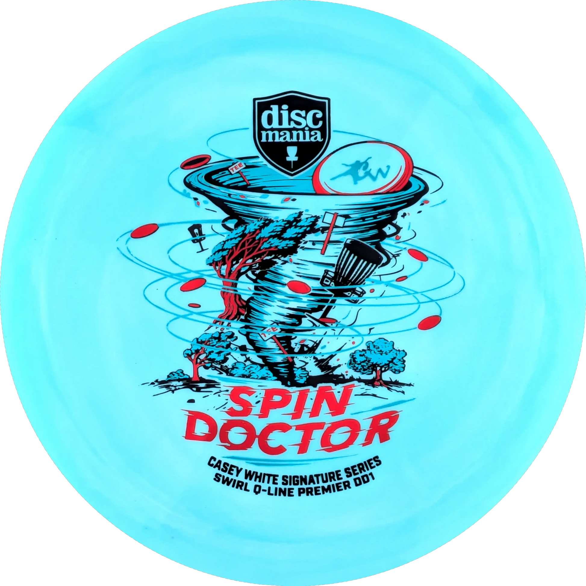 Q-Line Premier Casey White Spin Doctor DD1