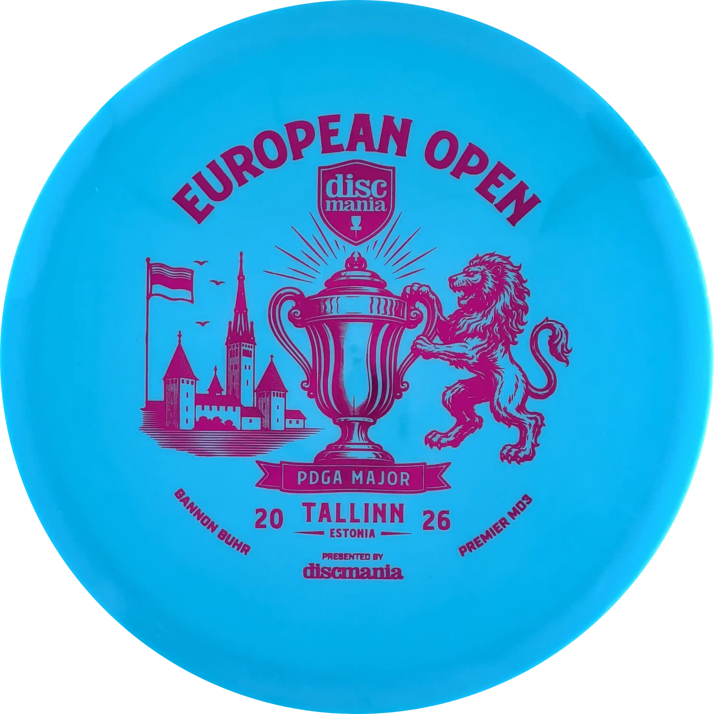 Q-Line Premier Gannon Buhr Triumph Series 2026 MD3