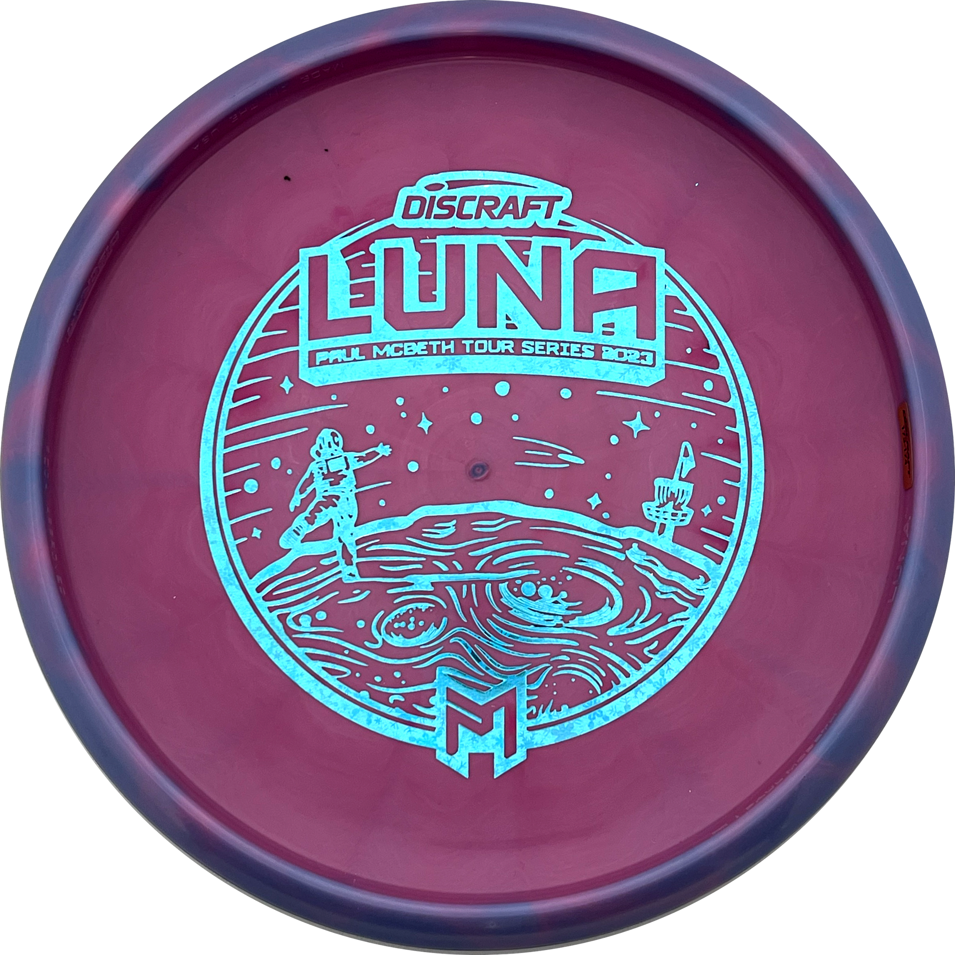 2023 Tour Series Paul McBeth Luna