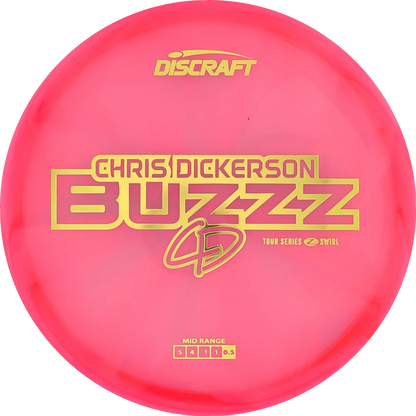 2025 Tour Series Chris Dickerson Buzzz