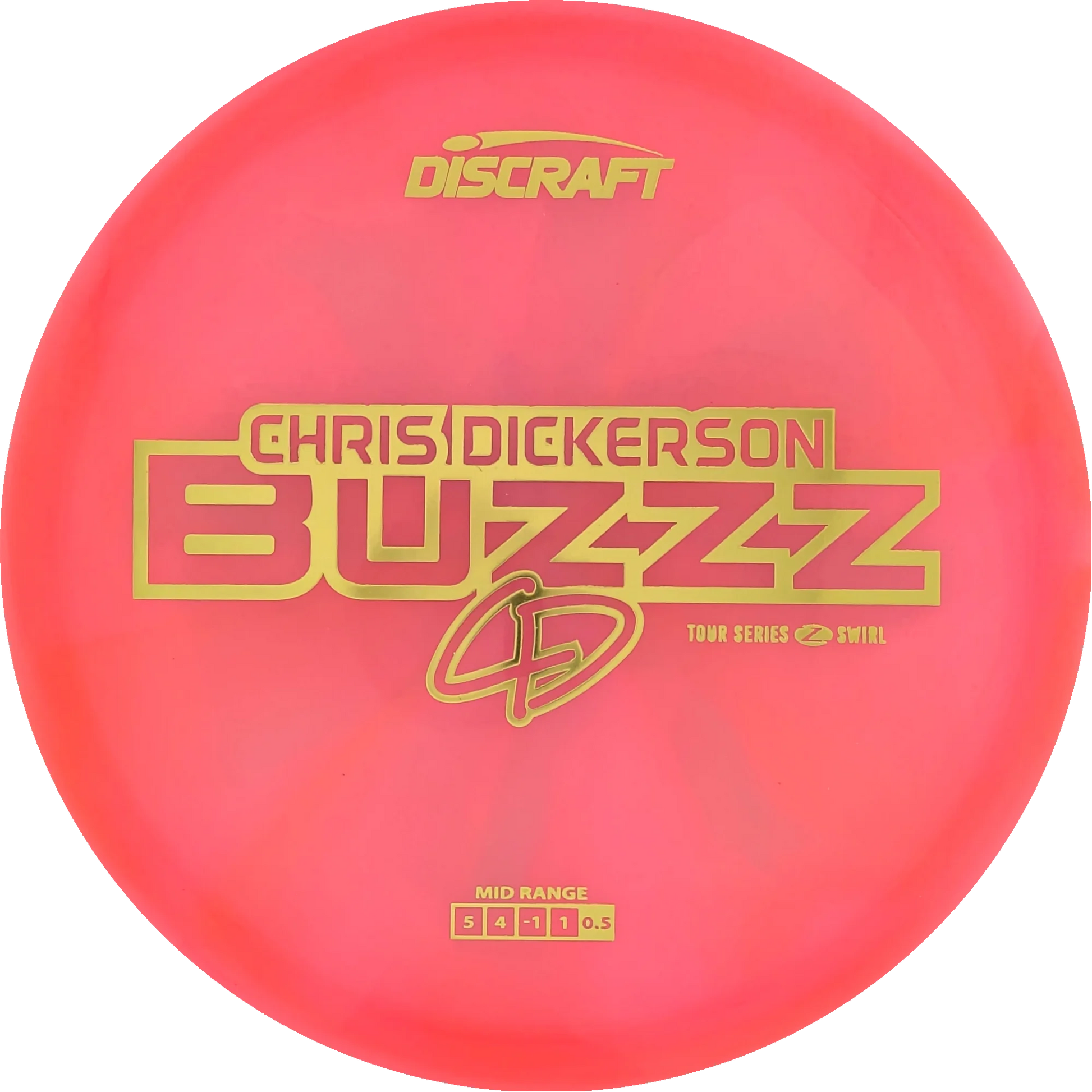 2025 Tour Series Chris Dickerson Buzzz