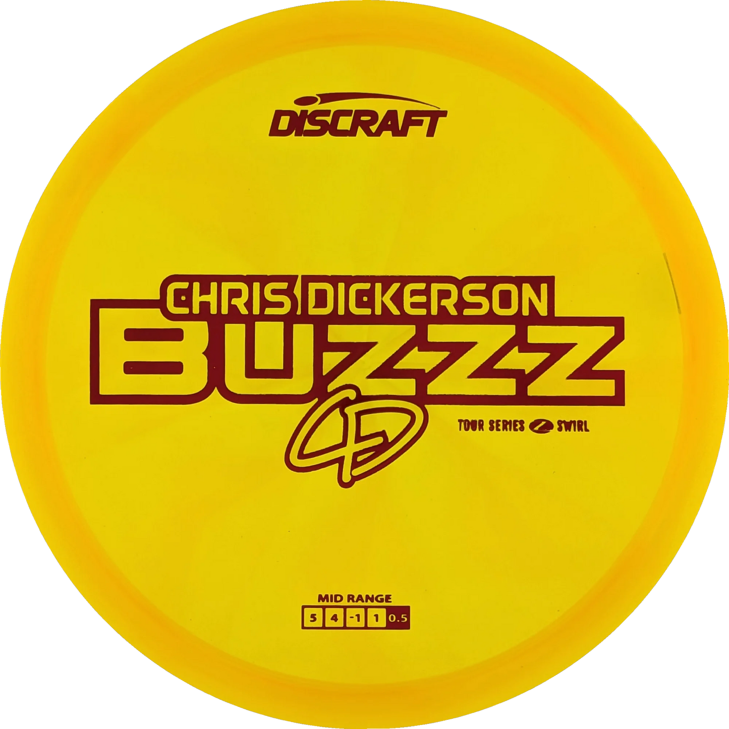 2025 Tour Series Chris Dickerson Buzzz