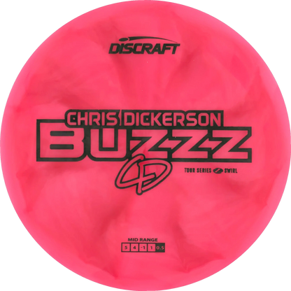 2025 Tour Series Chris Dickerson Buzzz