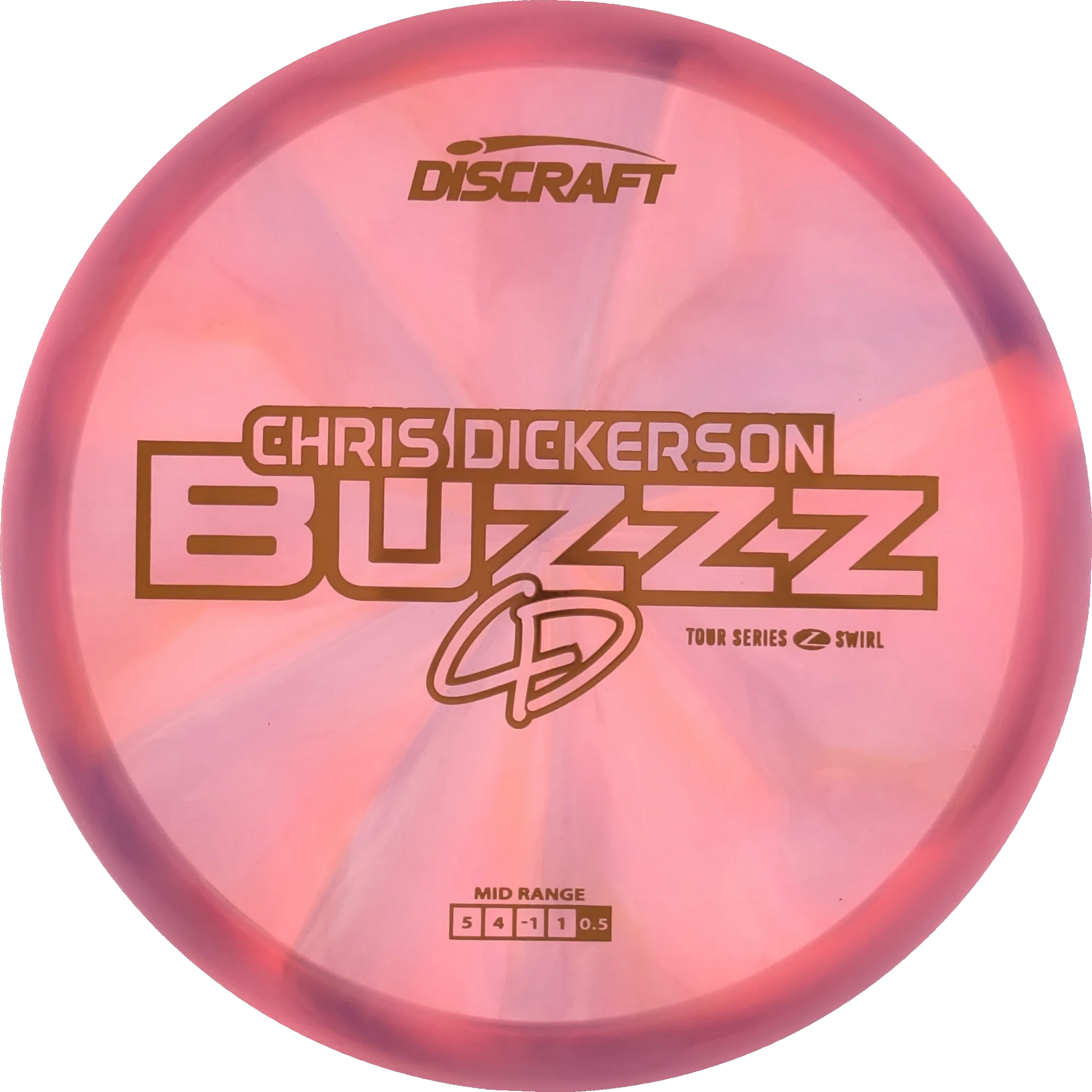 2025 Tour Series Chris Dickerson Buzzz
