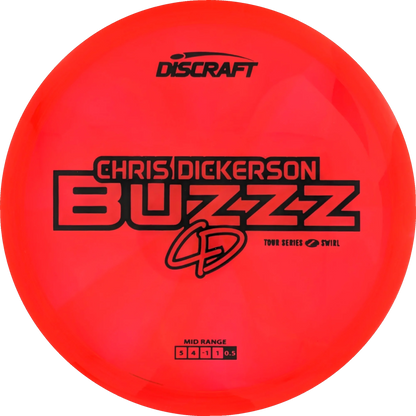 2025 Tour Series Chris Dickerson Buzzz