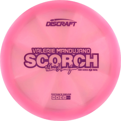 2025 Tour Series Valerie Mandujano Scorch