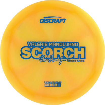 2025 Tour Series Valerie Mandujano Scorch