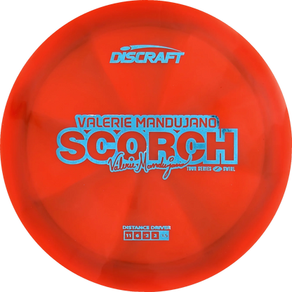 2025 Tour Series Valerie Mandujano Scorch