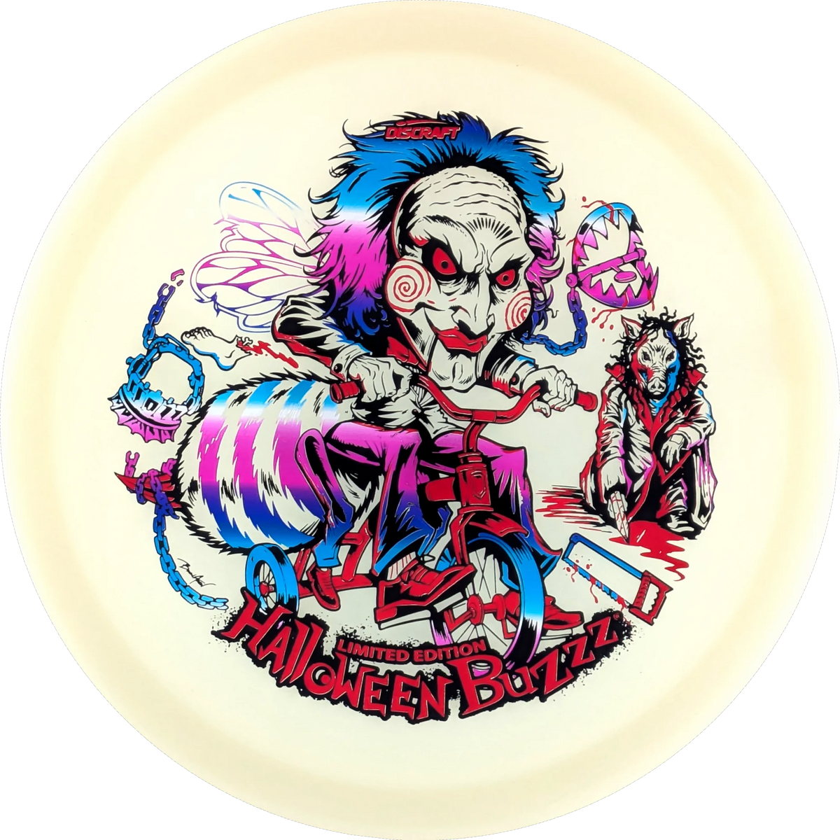 2026 Halloween Z Glo Buzzz Triple Foil