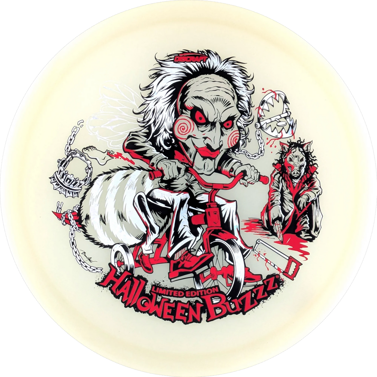 2026 Halloween Z Glo Buzzz Triple Foil