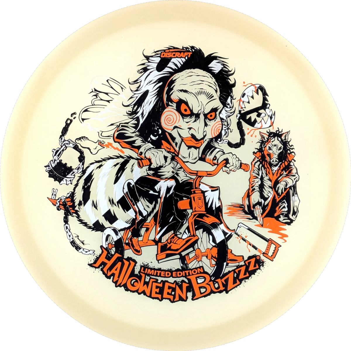 2026 Halloween Z Glo Buzzz Triple Foil