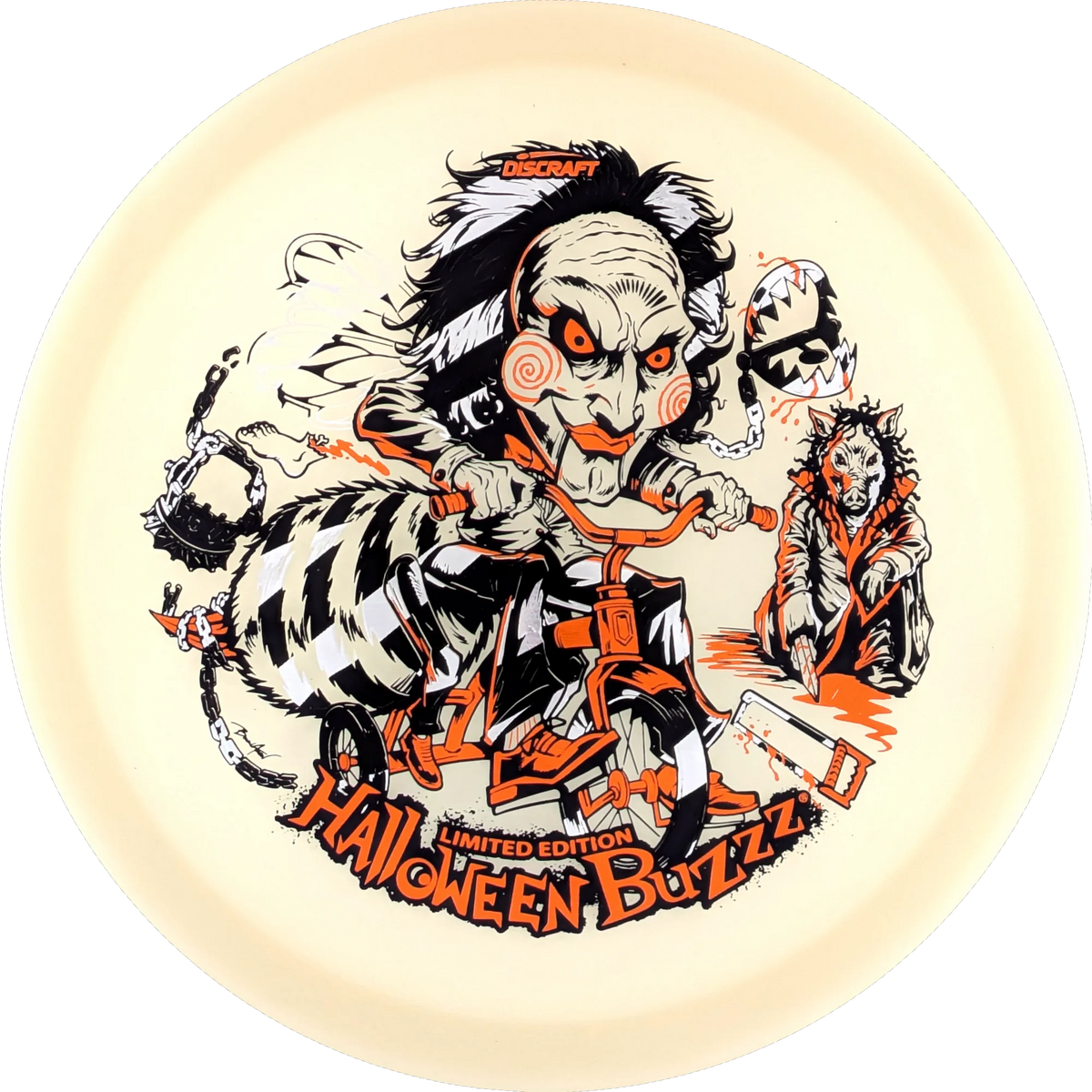 2026 Halloween Z Glo Buzzz Triple Foil