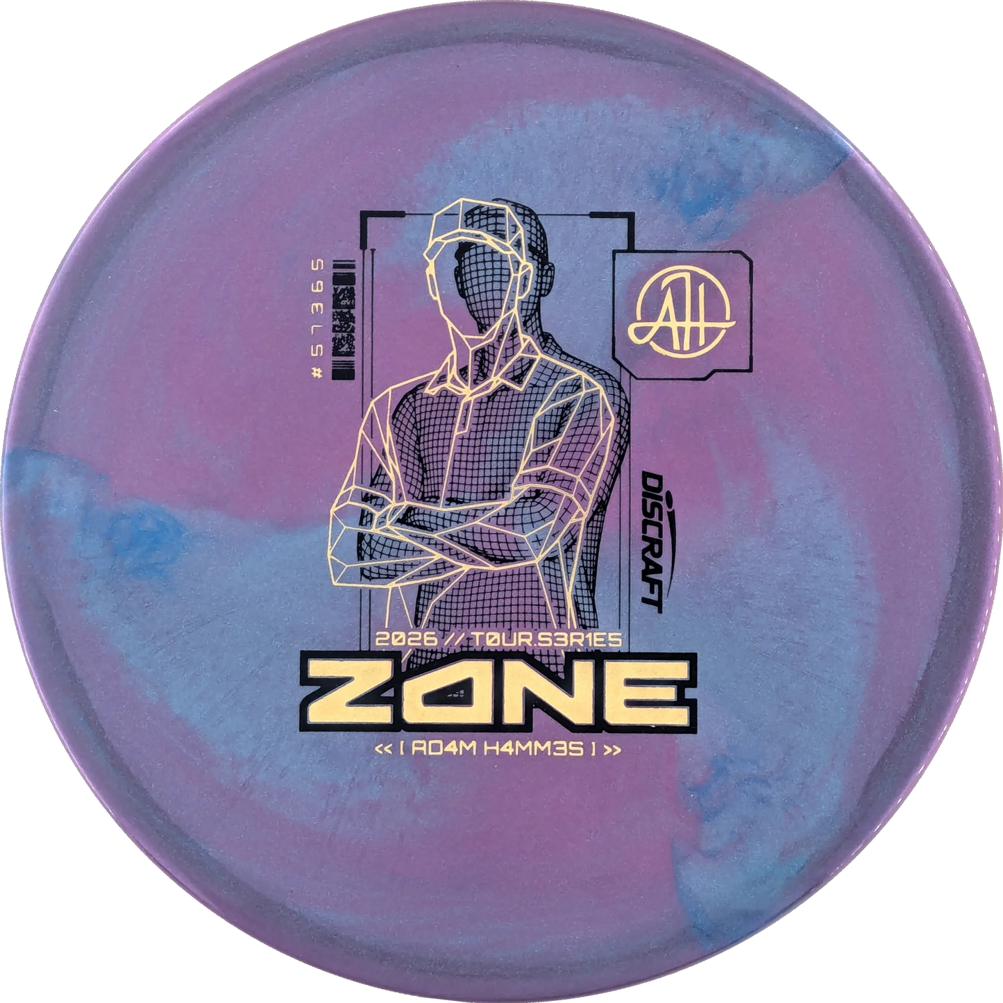 2026 Tour Series Adam Hammes Zone V2 Art