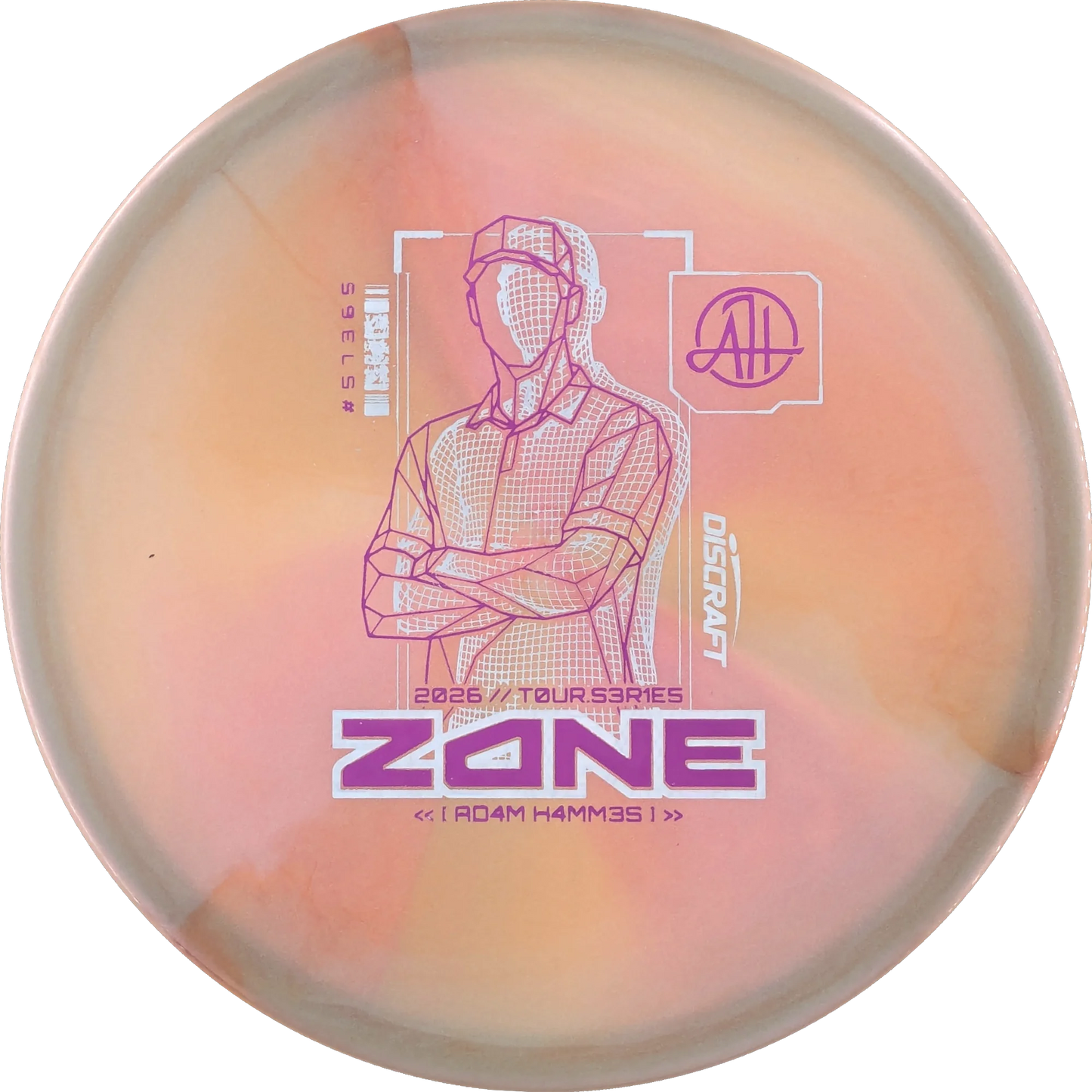 2026 Tour Series Adam Hammes Zone V2 Art