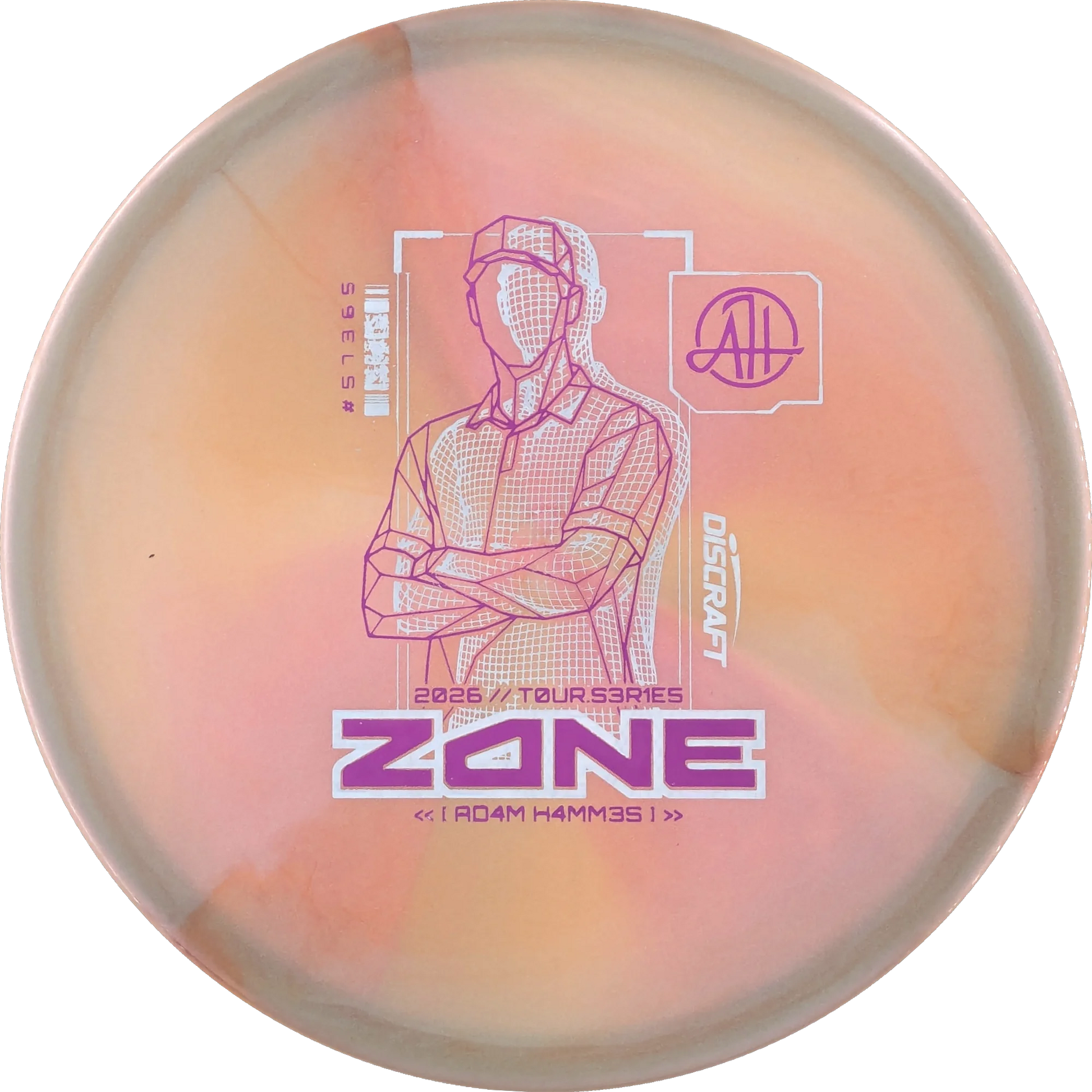 2026 Tour Series Adam Hammes Zone V2 Art