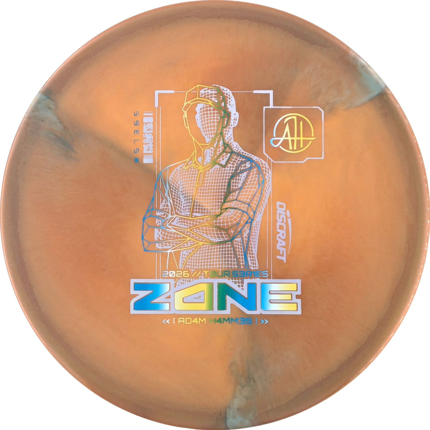 2026 Tour Series Adam Hammes Zone V2 Art