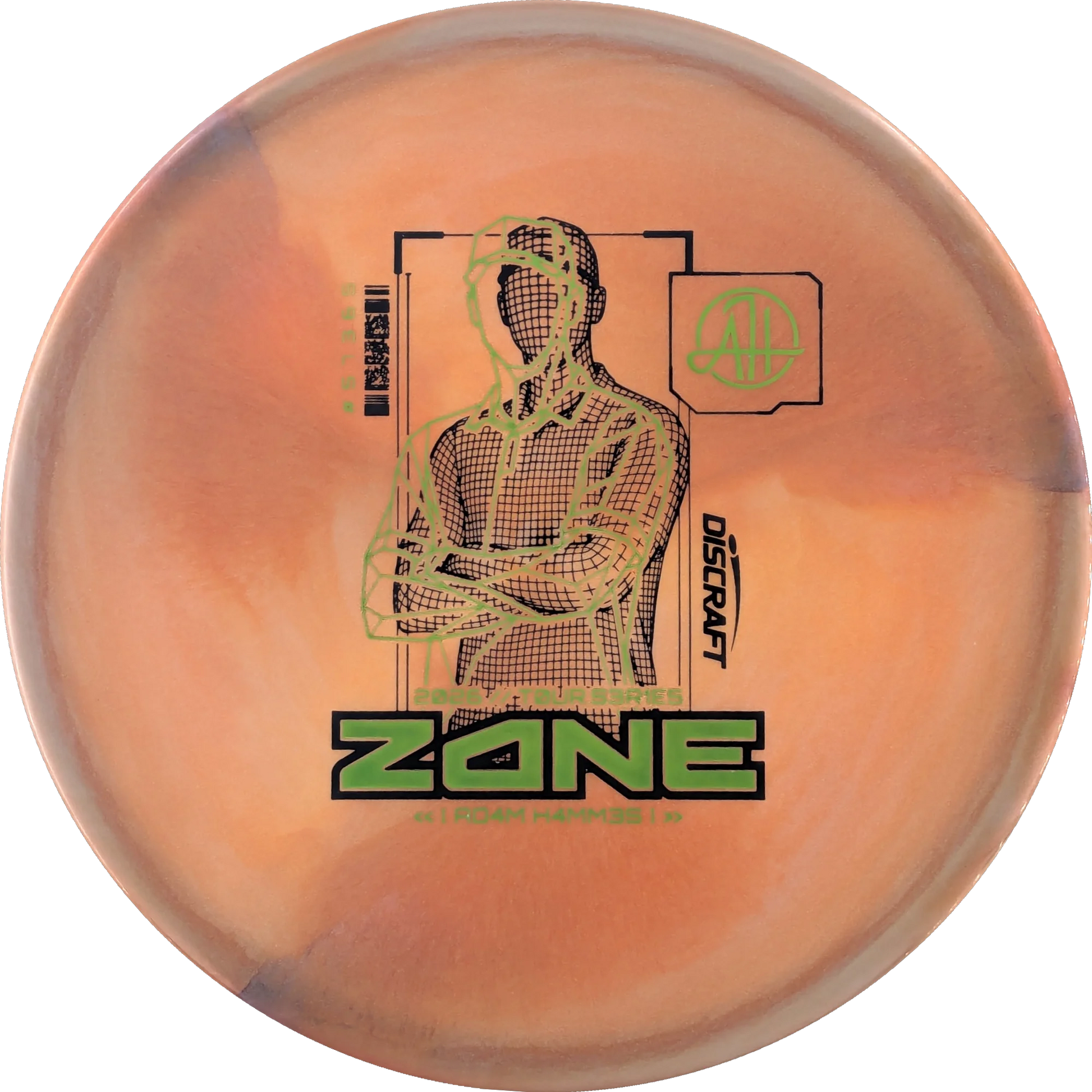 2026 Tour Series Adam Hammes Zone V2 Art